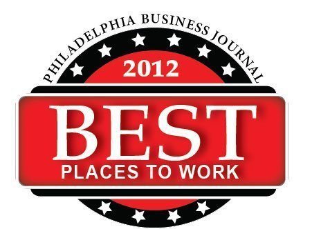 Philadelphia Business Journal - Best Places to Work 2012