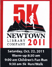Newtown Library 2011 5k